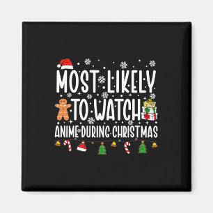 Aimant Très Probable De Regarder Les Films De Noël Animé 