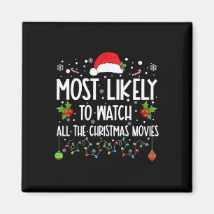 Aimant Très Probable De Regarder Tous Les Films De Noël