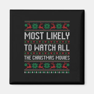 Aimant Très Probable De Voir Tous Les Films De Noël Fami