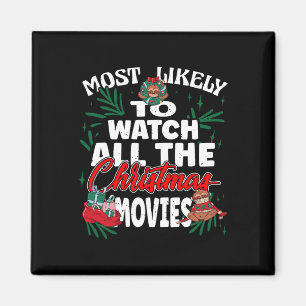 Aimant Très Probable De Voir Tous Les Films De Noël Fami