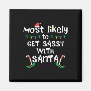 Aimant Très Probablement Sy Avec Père Noël Noël Noël Noël
