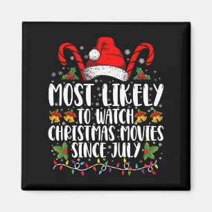 Aimant Très susceptibles de regarder des films de Noël de