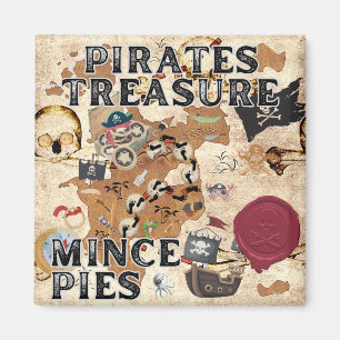 Aimant Trésor de pirates - Mince Pies