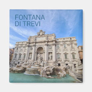Aimant Trevi Fountain Rome Italy Holiday Panorama