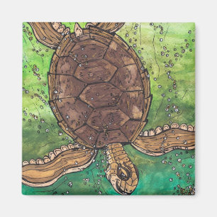 Aimant Trevor l'aimant de tortue