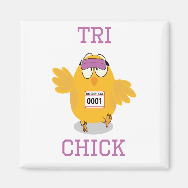 Aimant Tri Chick (Devant)
