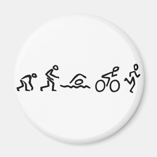 Aimant Tri de l'évolution (Devant)