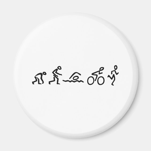 Aimant Tri de l'évolution (Devant)