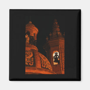 Aimant Triana Bell Tower Soirée verticale