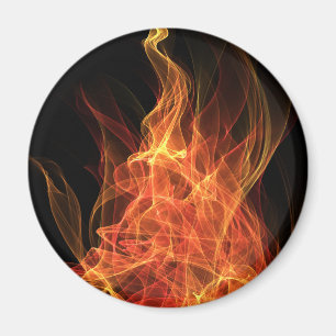 Aimant Triangle du feu