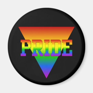 Aimant Triangle Pride
