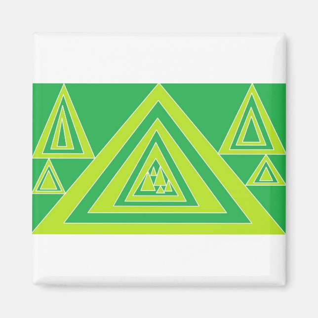 Aimant Triangles (Devant)
