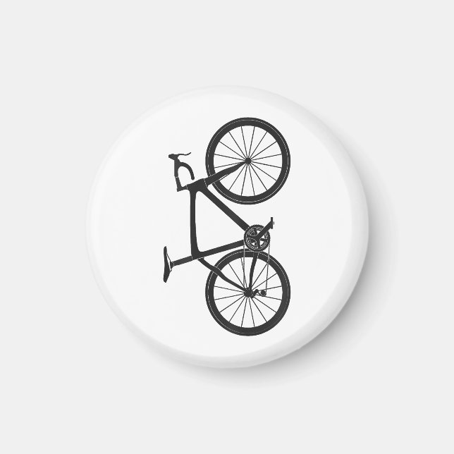 Aimant Triathlon Road Vélo T Chemise Vélo Rider Cadeau Cy (Devant)