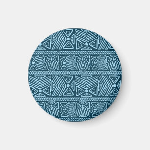 Aimant Tribal vintage ethnique, sans couture motif.
