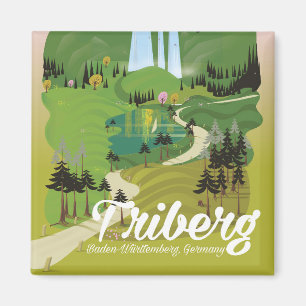 Aimant Triberg, Baden-Württemberg, Allemagne