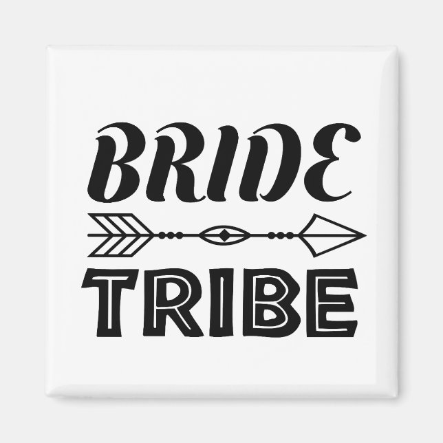 Aimant Tribu de la mariée    (Devant)