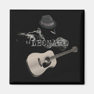 Aimant Tribute to Leonard cigarette