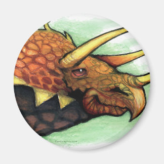 Aimant Tricératops