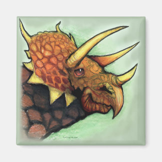 Aimant Tricératops