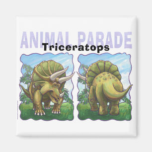 Aimant Triceratops Cadeaux & Accessoires