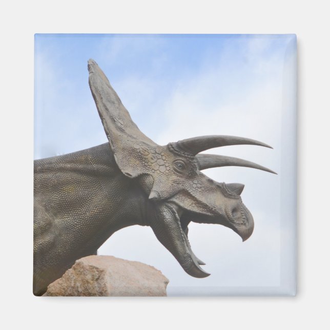 Aimant Tricératops Dinosaur (Devant)