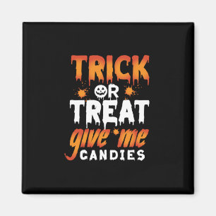 Aimant Trick d'Halloween