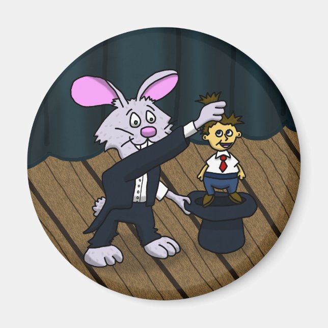 Aimant Trick lapin (Devant)