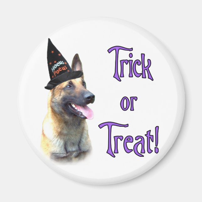 Aimant Trick Malinois (Devant)