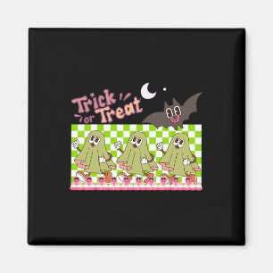 Aimant Trick Of Treat Halloween