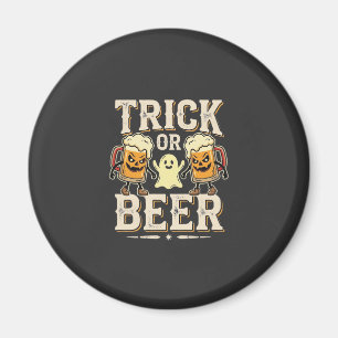 Aimant Trick or Beer Halloween Beer Design_1