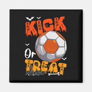 Aimant Trick Or Treat Blague Drôle Kick Halloween En Joua