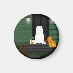Aimant Trick Or Treat Olivier la Loutre !