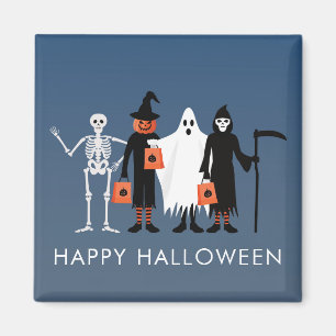 Aimant Trick or Treaters Halloween