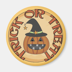 Aimant Trick ou Treat Tshirts et cadeaux