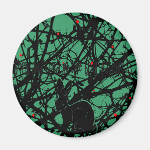 Aimant Trickster Rabbit en Briar Patch