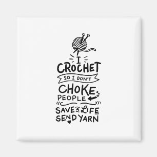 Aimant Tricot au crochet Laine de crochet