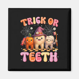 Aimant Tricoter Ou Dents Crew Dental Halloween Costumes F