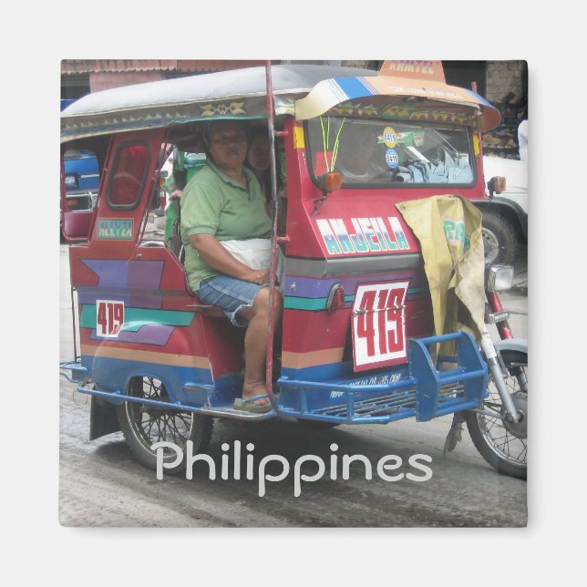 Aimant Tricycle (Devant)