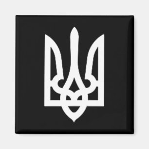 Aimant Trident ukrainien Volodymyr Zelensky président de