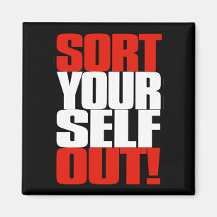 Aimant TRIEZ-VOUS, la citation de Peterson, cadeau pour