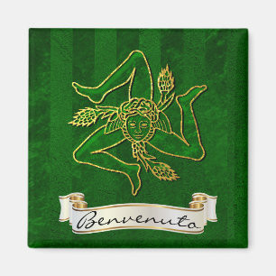 Aimant Trinacrie sicilienne Benvenuto