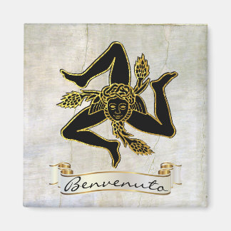Aimant Trinacrie sicilienne Benvenuto