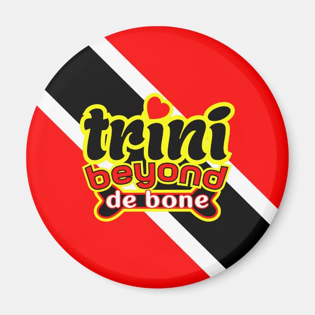 Aimant Trini au-delà de l'os (Devant)
