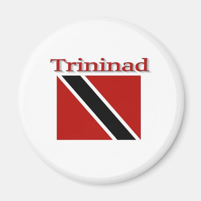 Aimant Trinidad (Devant)