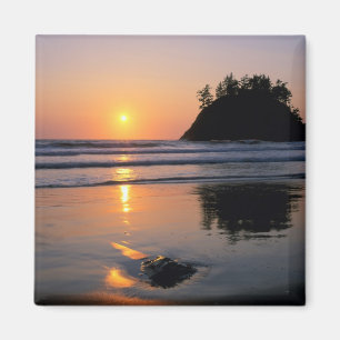 Aimant Trinidad State Beach, Californie.États-UnisMer