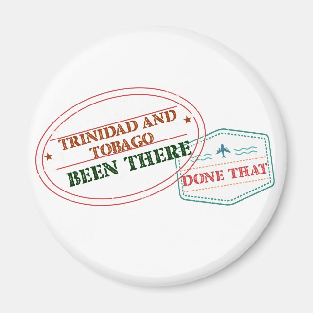 Aimant Trinité-Et-Tobago A Fait Cela (Devant)