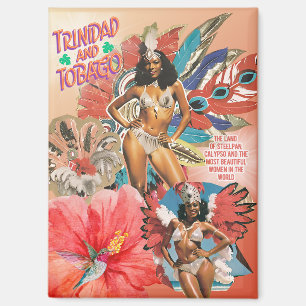Aimant Trinité-et-Tobago Iconic Carnival Air Freshener