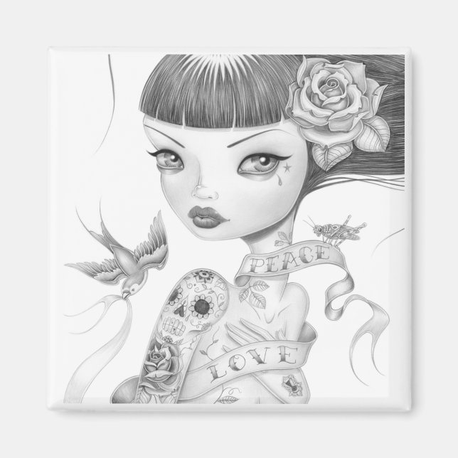 Aimant Trinity (Devant)