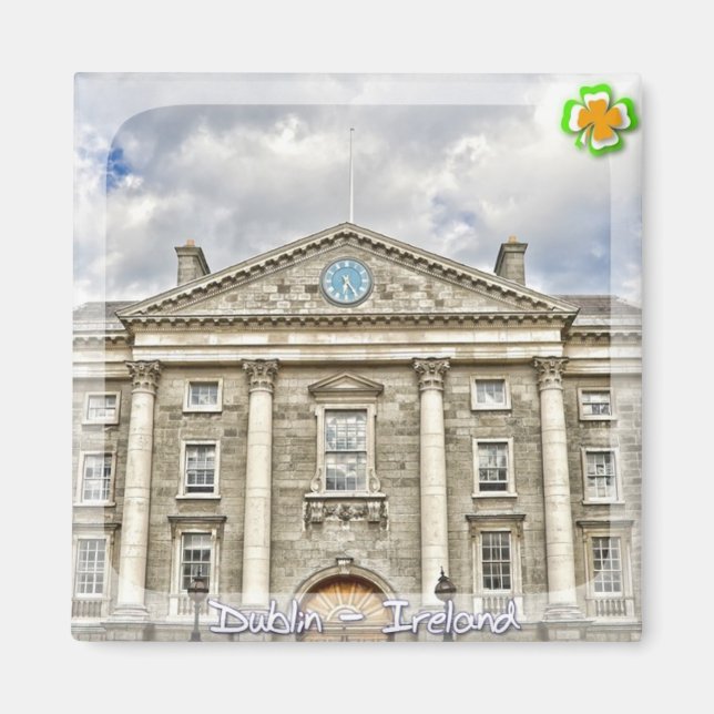 Aimant Trinity College (Devant)