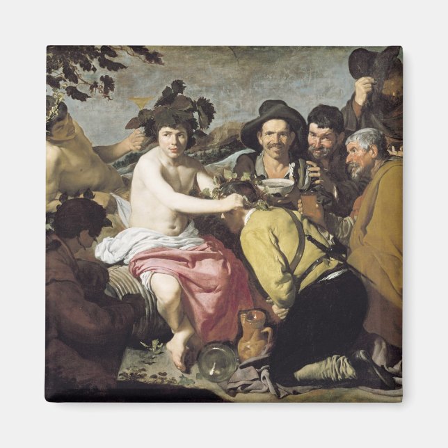 Aimant Triomphe de Bacchus, 1628 (Devant)